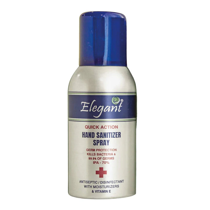 Elegant SilverHand Sanitizer Spray 100mlMood Arabia