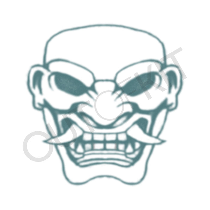 Hannya Mask Tattoo