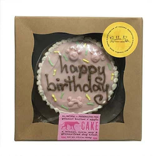 Happy Birthday Dog Cake