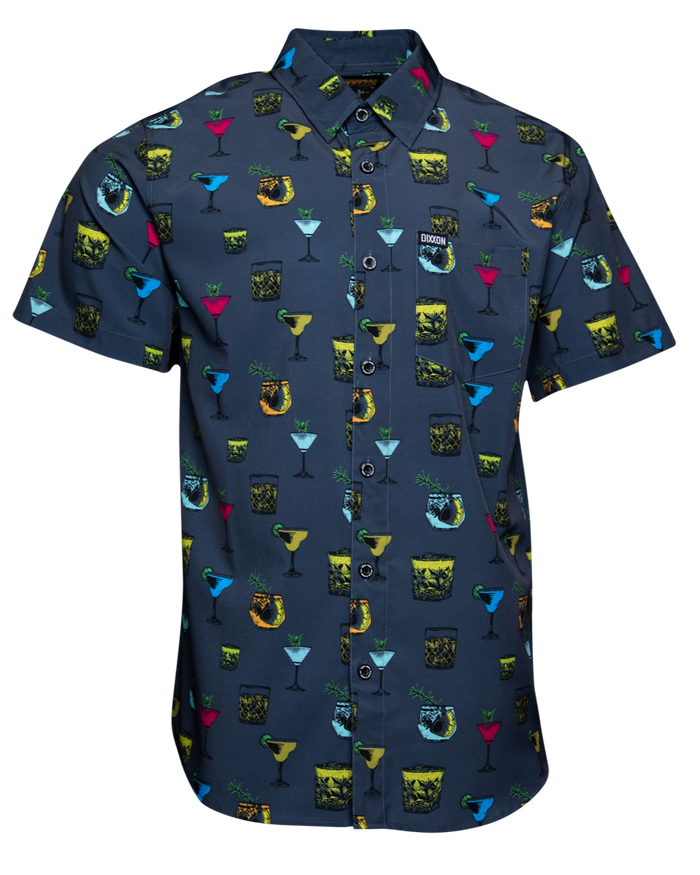 Happy Hour Short Sleeve Party Shirt