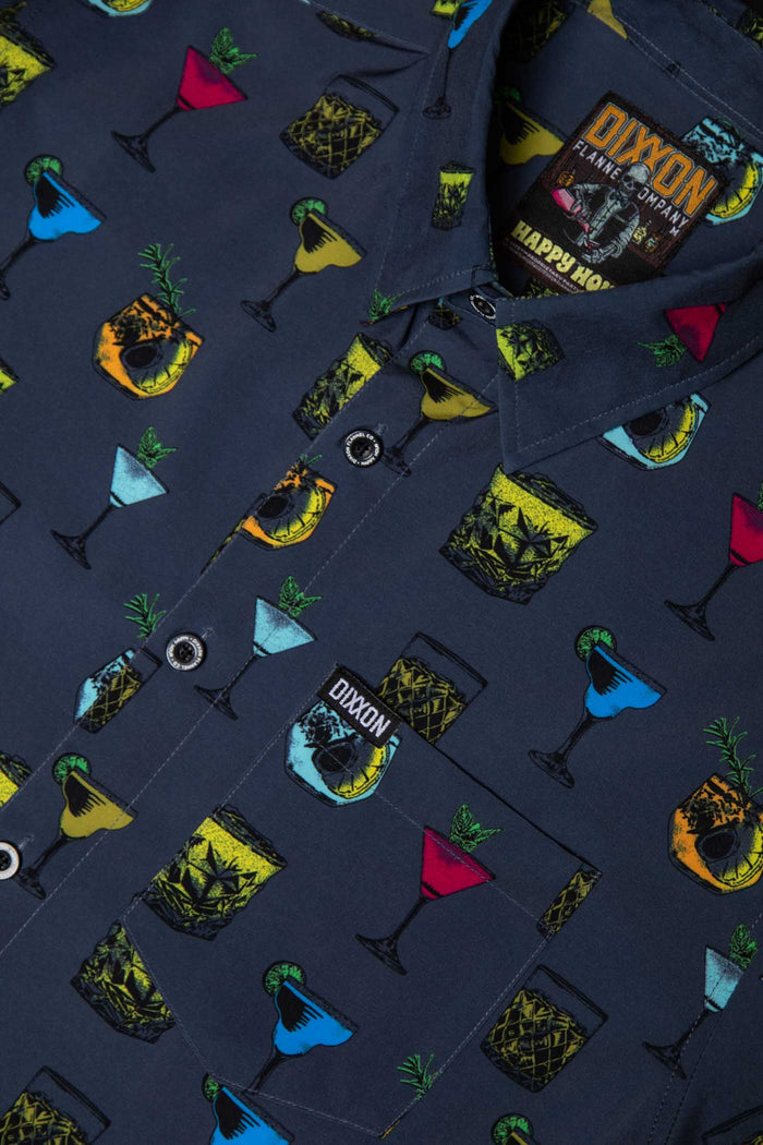 Happy Hour Short Sleeve Party Shirt