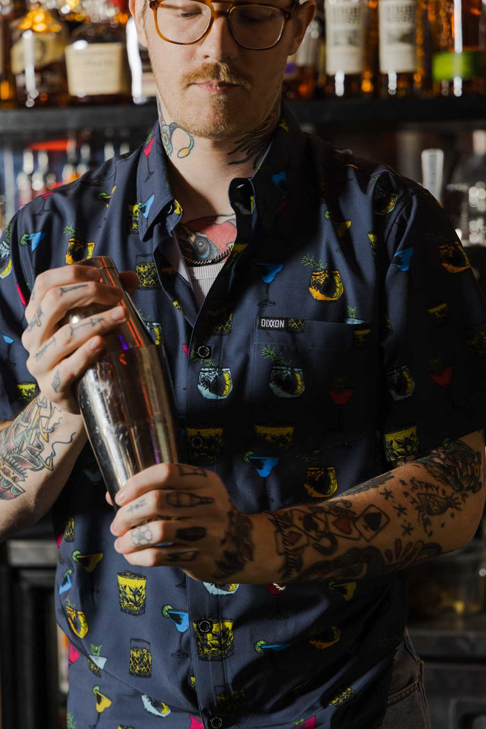 Happy Hour Short Sleeve Party Shirt