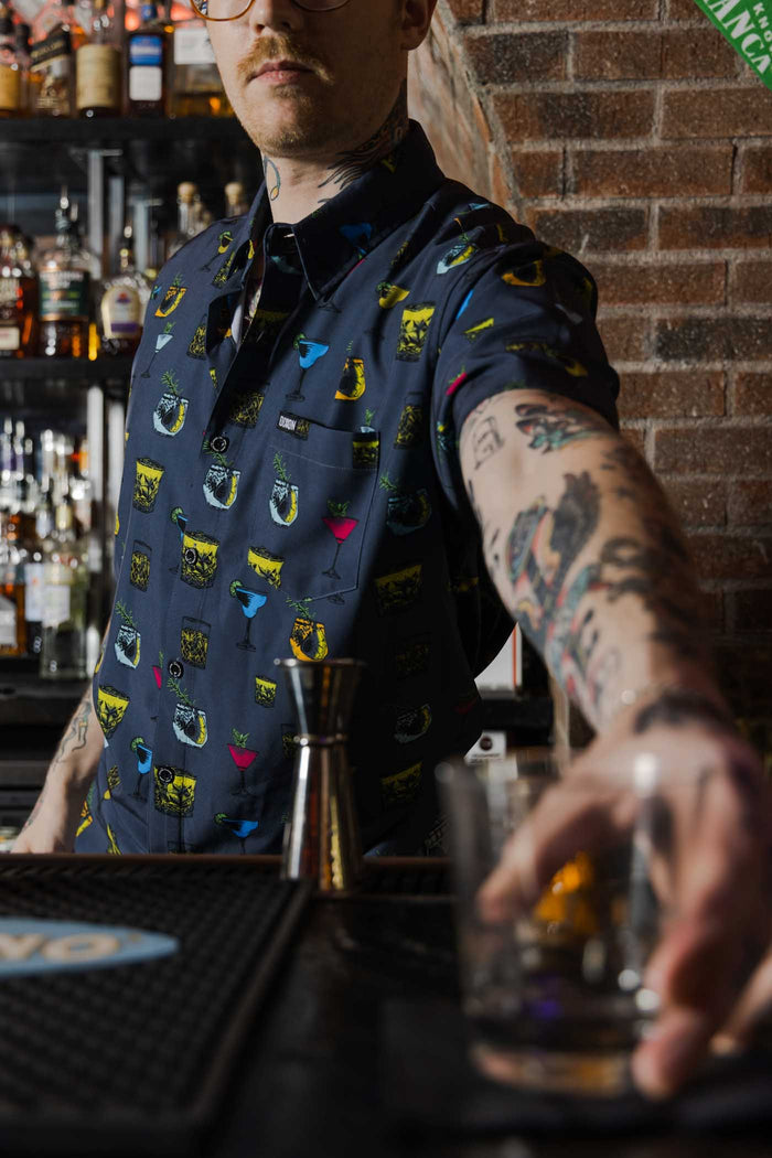 Happy Hour Short Sleeve Party Shirt