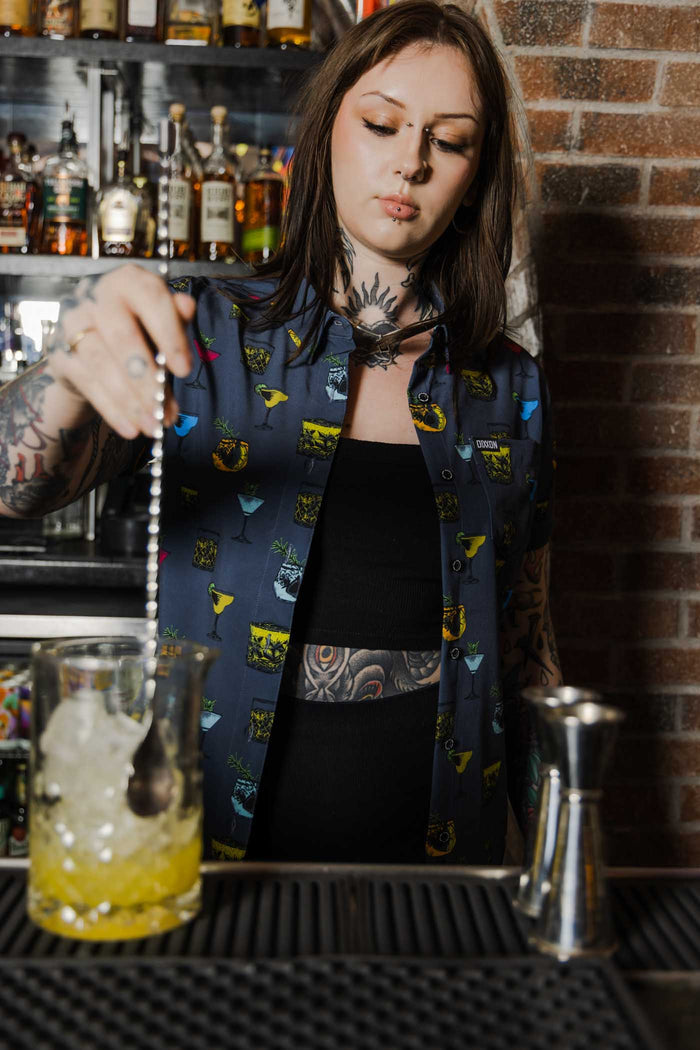 Happy Hour Short Sleeve Party Shirt