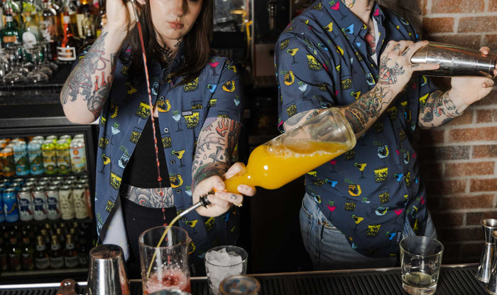 Happy Hour Short Sleeve Party Shirt