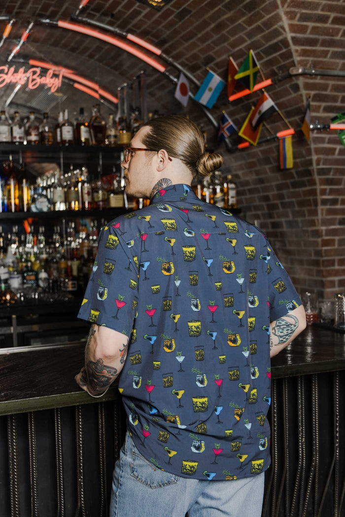 Happy Hour Short Sleeve Party Shirt