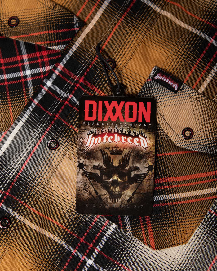 Hatebreed 'Supremacy' Flannel