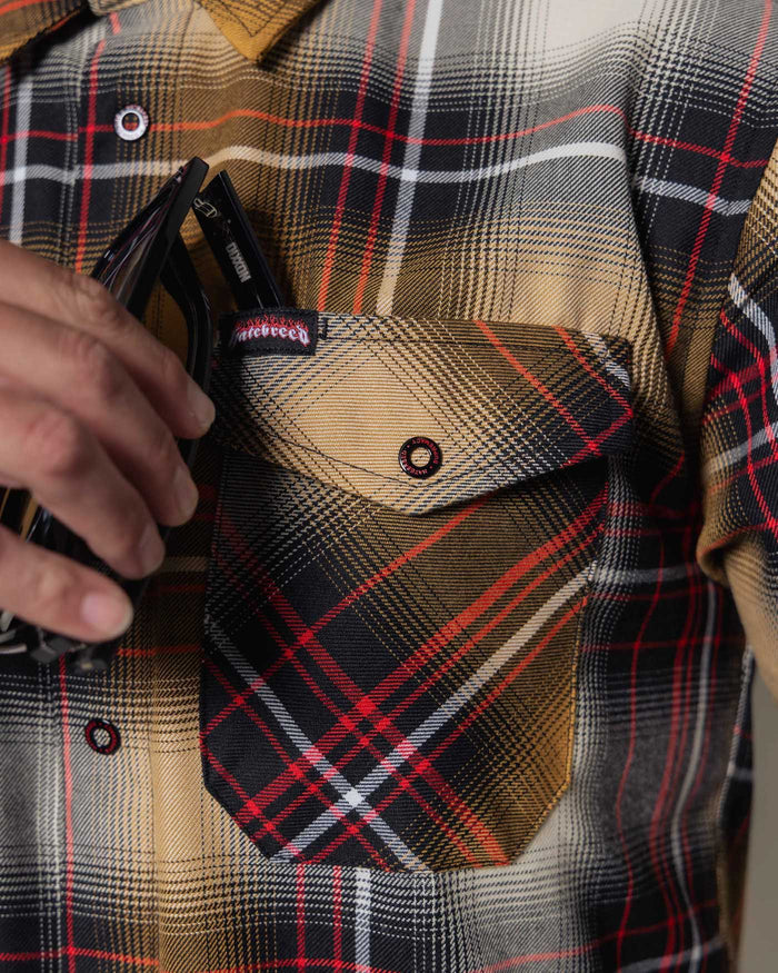 Hatebreed 'Supremacy' Flannel