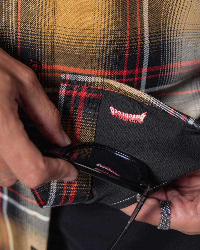 Hatebreed 'Supremacy' Flannel