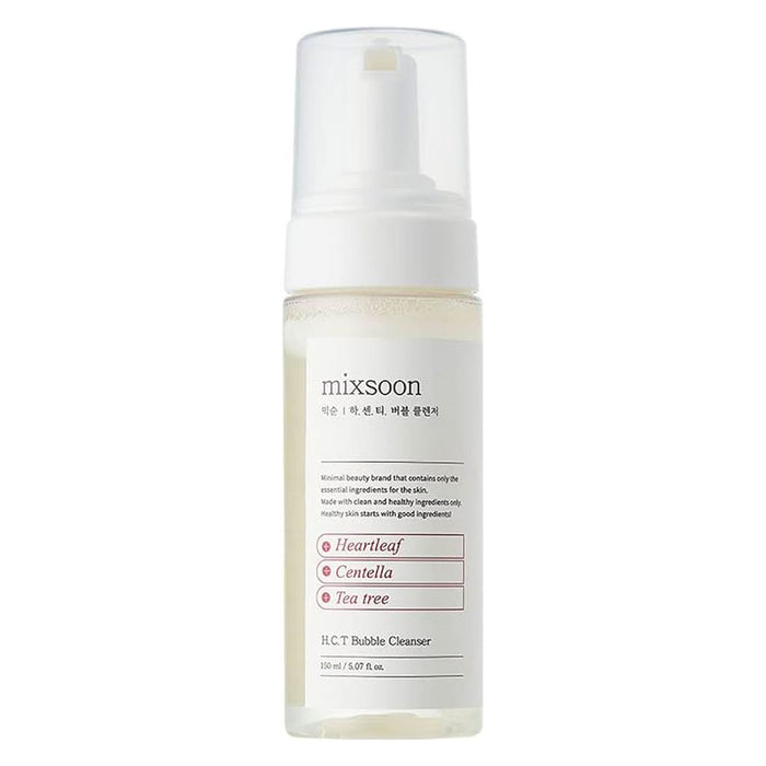 Mixsoon H.C.T Bubble Cleanser Nudie Glow Australia