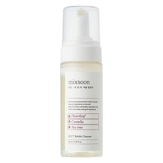 Mixsoon H.C.T Bubble Cleanser Nudie Glow Australia