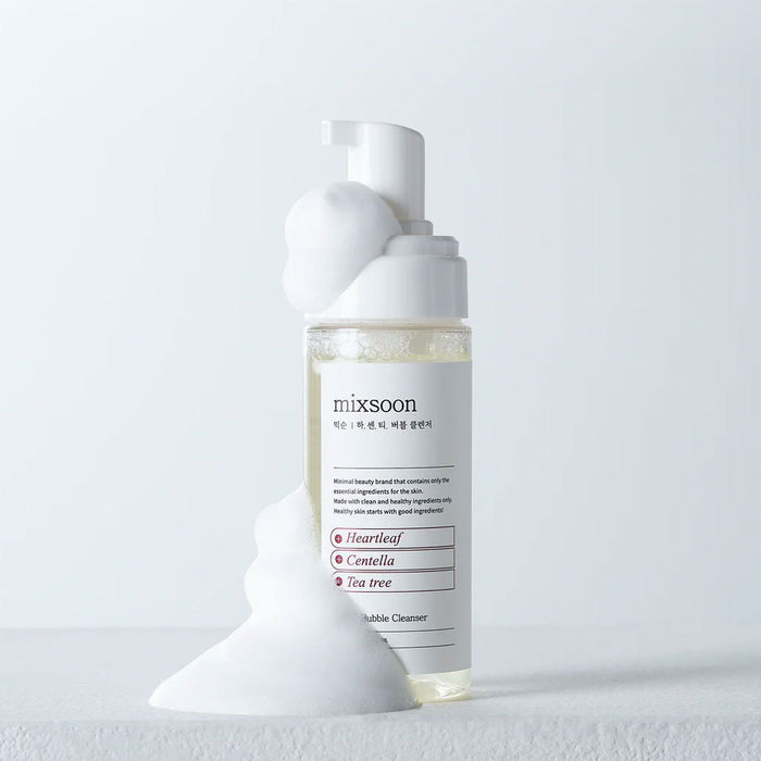 Mixsoon H.C.T Bubble Cleanser Nudie Glow Australia