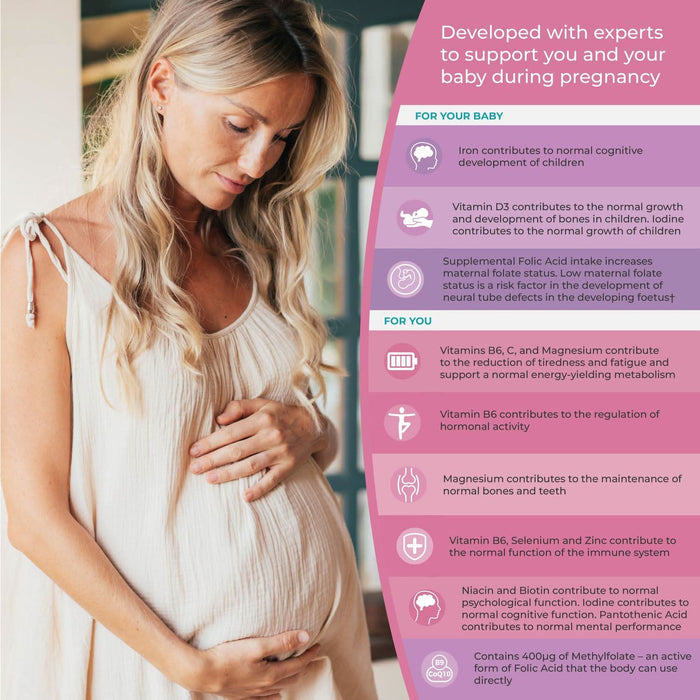 Health & Her Pregnancy 60 Capsules