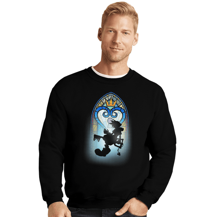 Crewneck Sweater, Unisex / Small / Black