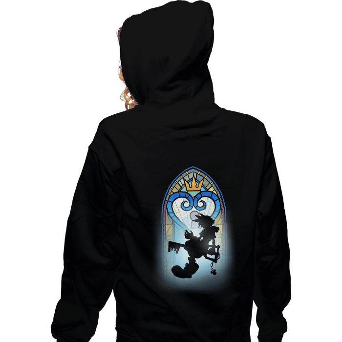 Zippered Hoodies, Unisex / Small / Black