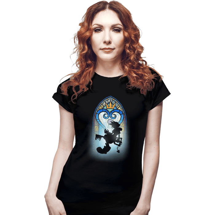 Fitted Shirts, Woman / Small / Black