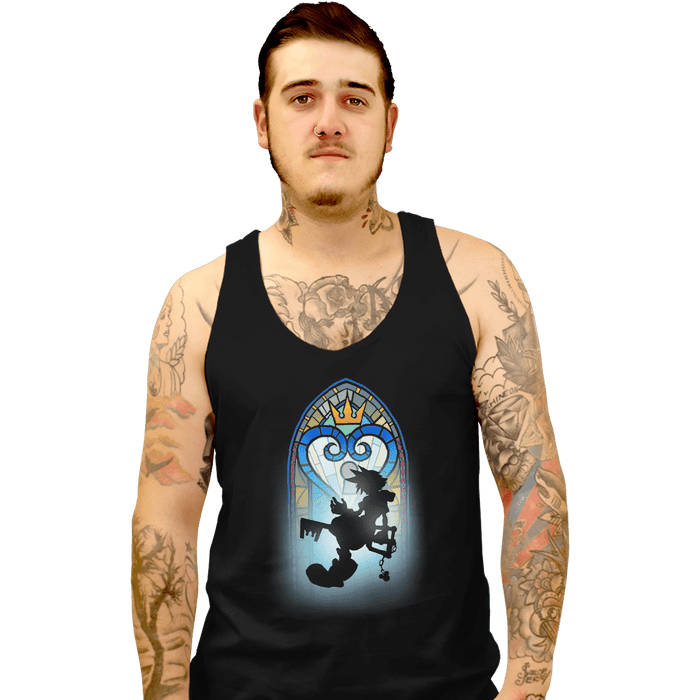 Tank Top, Unisex / Small / Black