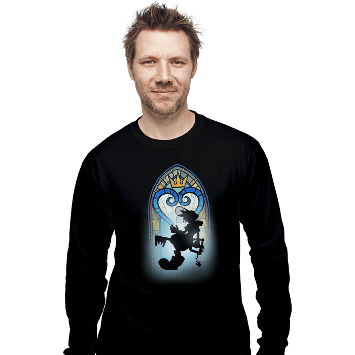 Long Sleeve Shirts, Unisex / Small / Black