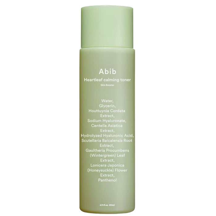 Abib Heartleaf calming toner - Skin booster Nudie Glow Australia