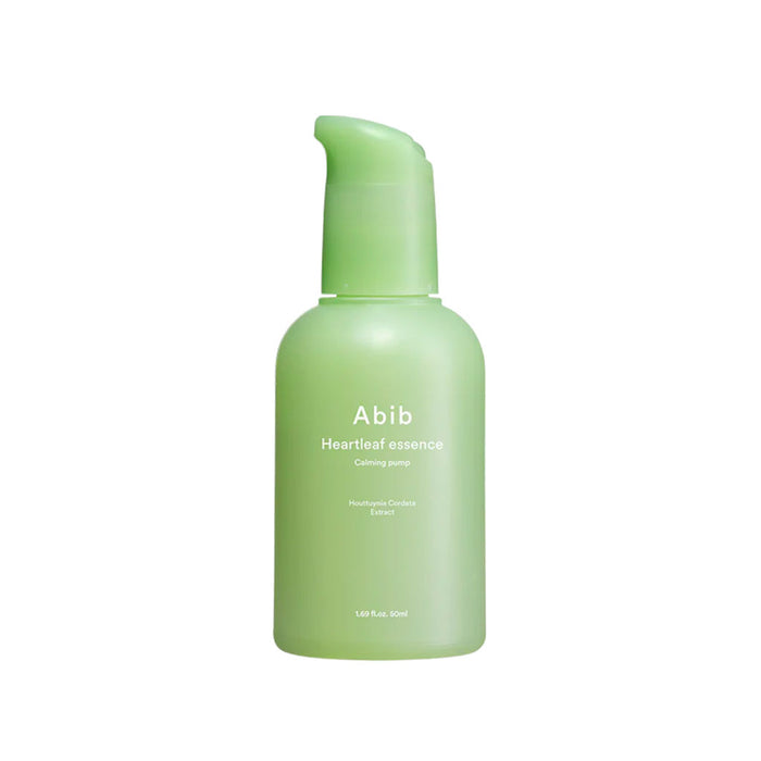 Abib Heartleaf essence - Calming pump Nudie Glow Australia