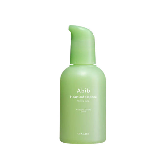 Abib Heartleaf essence - Calming pump Nudie Glow Australia