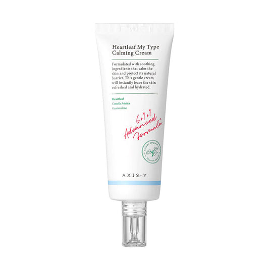 AXIS-Y Heartleaf My Type Calming Cream Nudie Glow Australia