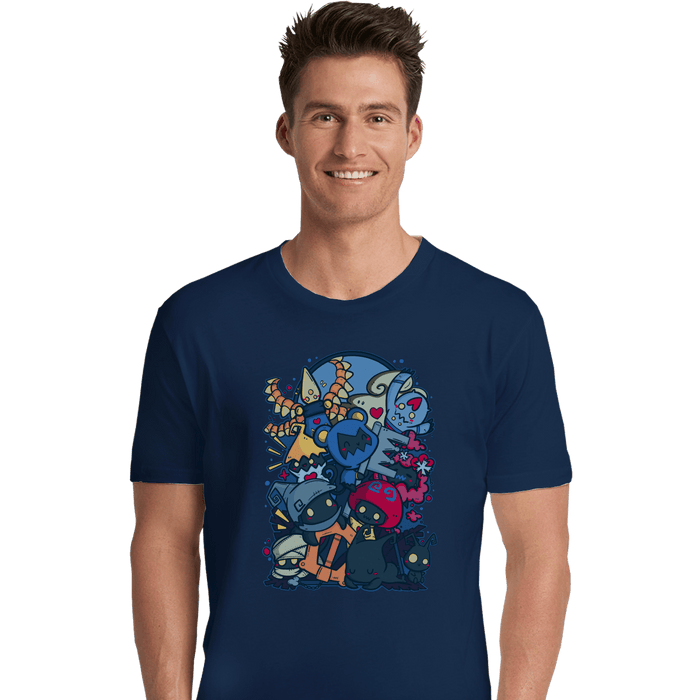 Premium Shirts, Unisex / Small / Navy