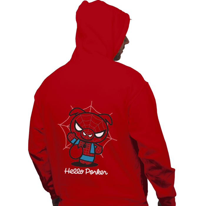 Pullover Hoodies, Unisex / Small / Red