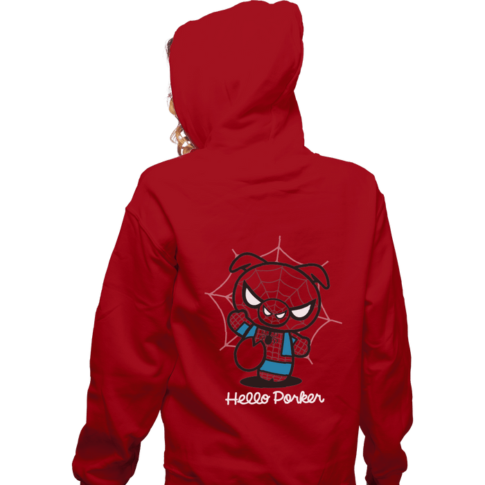 Zippered Hoodies, Unisex / Small / Red