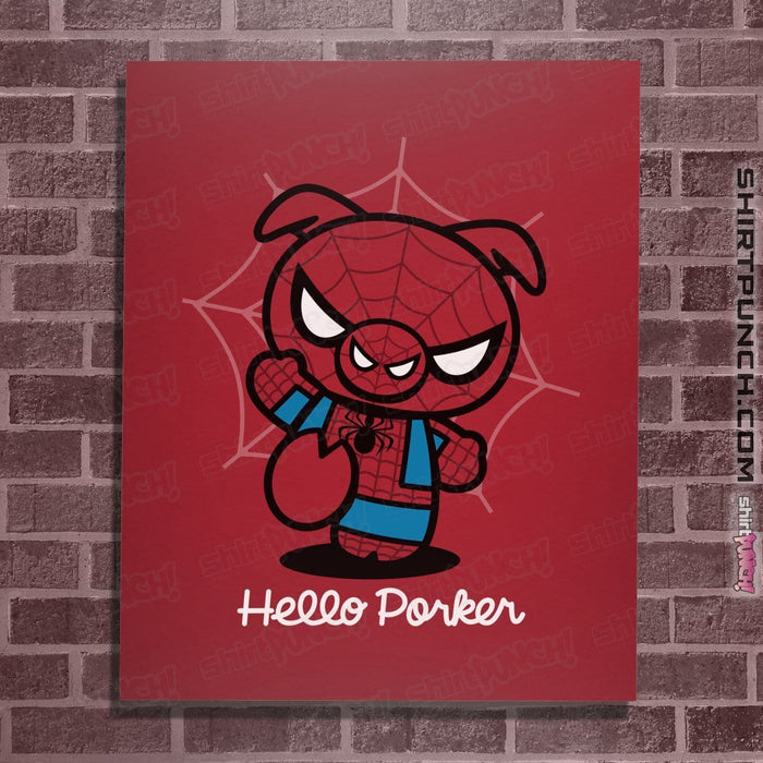 Posters / 4"x6" / Red
