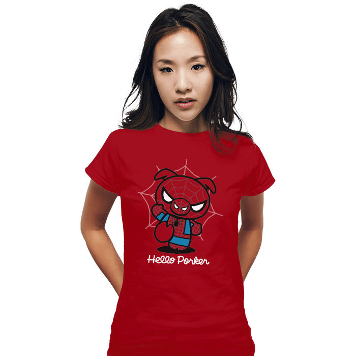 Fitted Shirts, Woman / Small / Red
