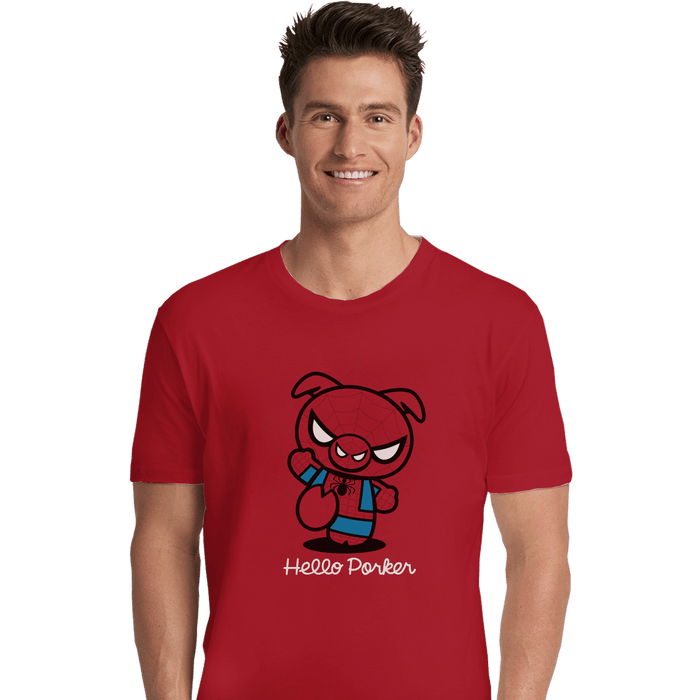 Premium Shirts, Unisex / Small / Red