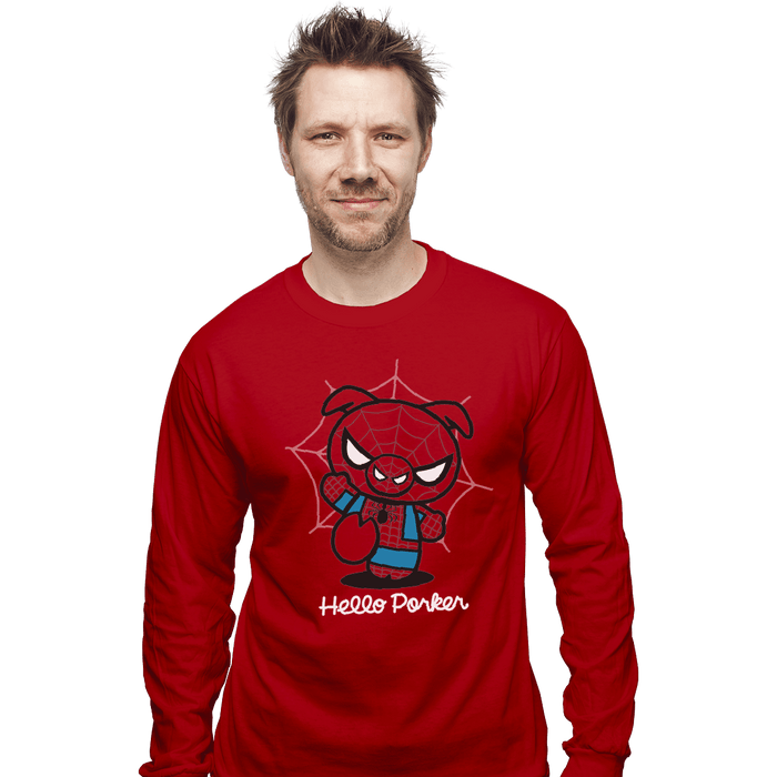 Long Sleeve Shirts, Unisex / Small / Red