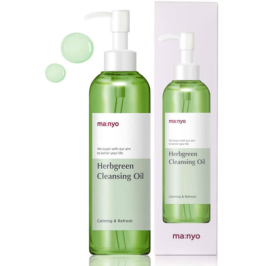 Ma:nyo Herb Green Cleansing Oil Nudie Glow Australia