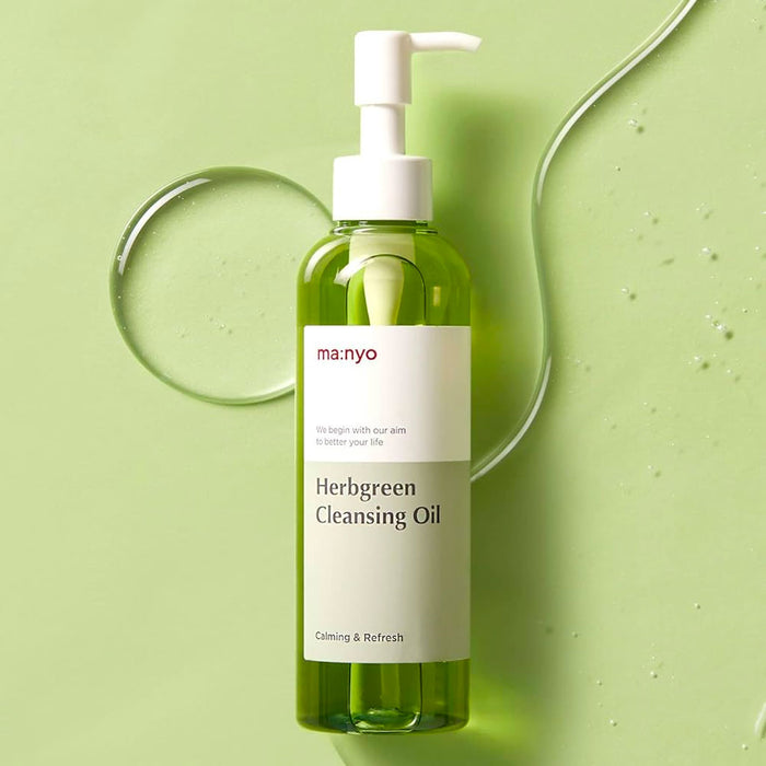 Ma:nyo Herb Green Cleansing Oil Nudie Glow Australia