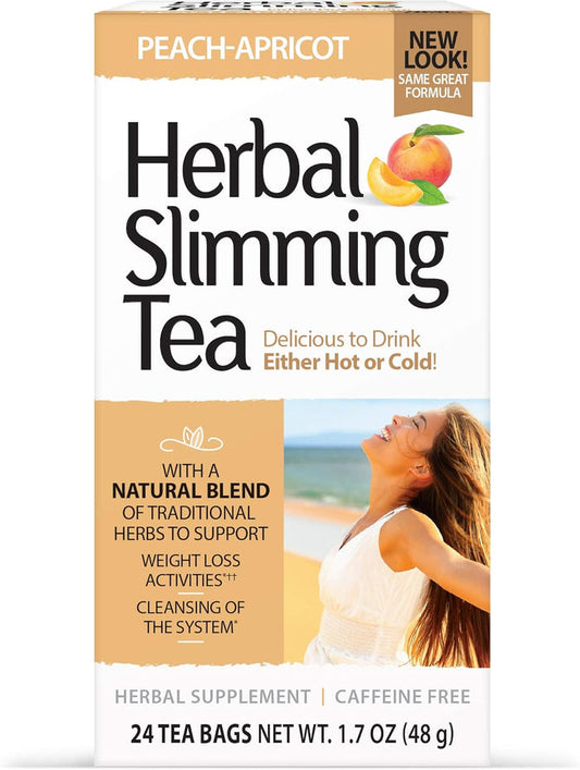 Herbal Slimming Tea Peach Apricot 24'S