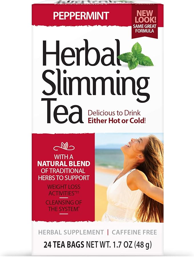 Herbal Slimming Tea Peppermint 24'S