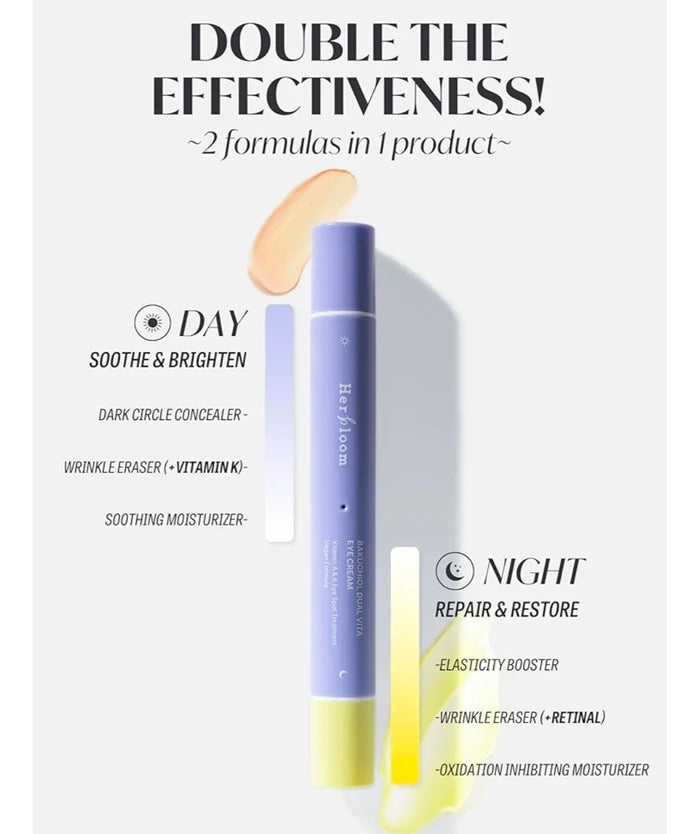 Herbloom Bakuchiol Dual Vita Eye Cream 16ml