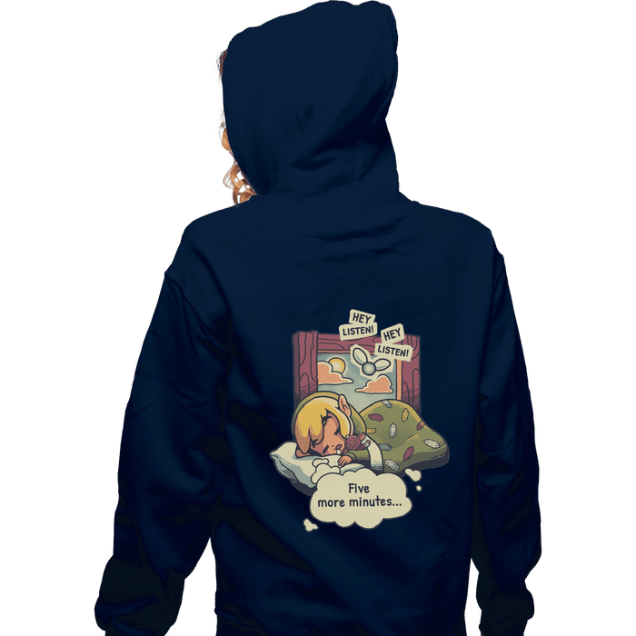 Pullover Hoodies, Unisex / Small / Navy