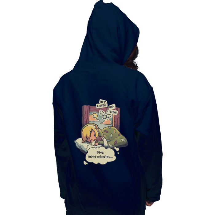 Zippered Hoodies, Unisex / Small / Navy