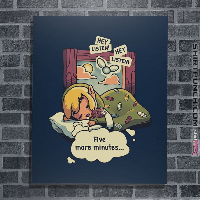 Posters / 4"x6" / Navy