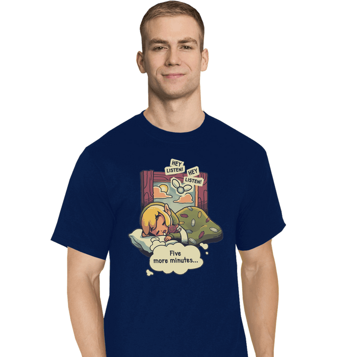 Shirts T-Shirts, Tall / Large / Navy Hero Of Nap