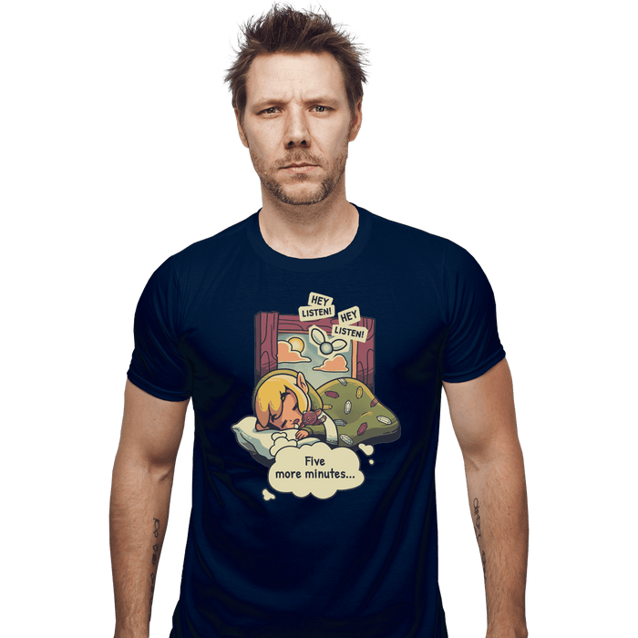 Shirts Fitted Shirts, Mens / Small / Navy Hero Of Nap