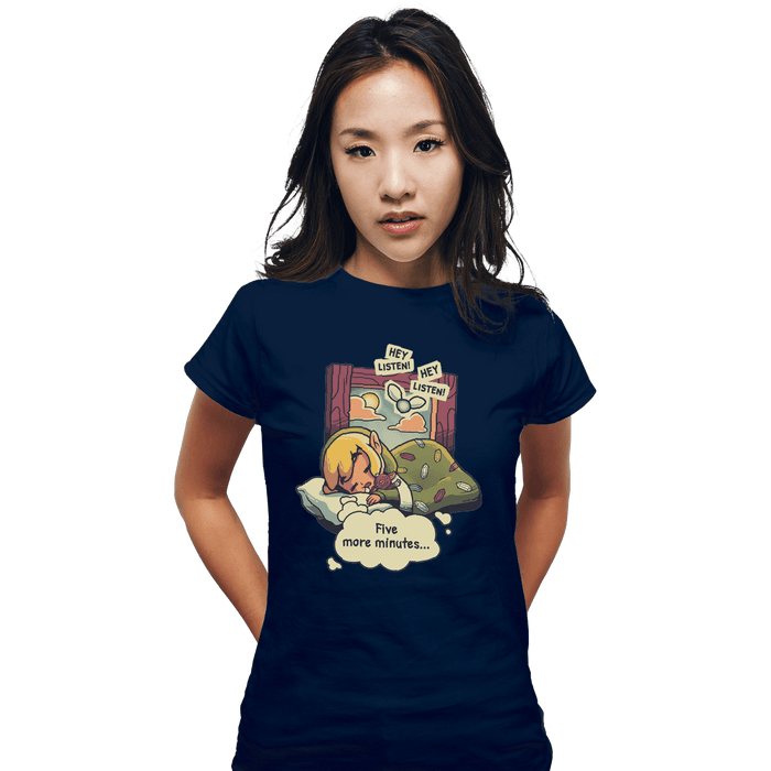 Fitted Shirts, Woman / Small / Navy