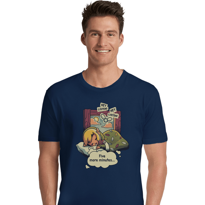 Premium Shirts, Unisex / Small / Navy