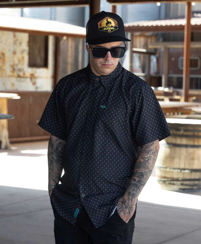 High Desert Short Sleeve Party Shirt