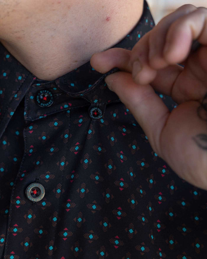 High Desert Short Sleeve Party Shirt