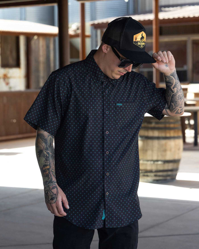 High Desert Short Sleeve Party Shirt