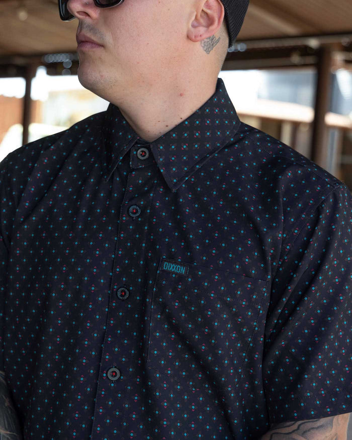 High Desert Short Sleeve Party Shirt