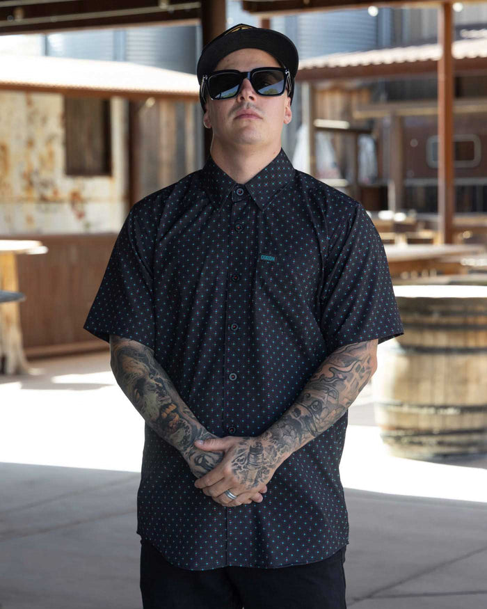 High Desert Short Sleeve Party Shirt